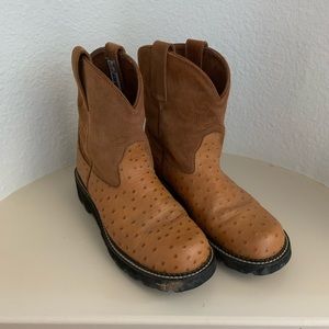 Ariat fatbaby boots, size 11